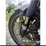 (READY STOCK)  KTM DUKE 200 390 690 YAMAHA R25 R15 USD fork cover