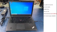 Lenovo聯想 Think Pad X240 CPU:Intel I5-4200U 記憶體:DDR3 8G 螢幕:12.5吋 面板 硬碟:美光BX500 240G (全新三年保固SSD) 顯示卡:Intel HD Graphics 4400處理器  $5500