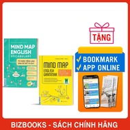 Combo 2 Cuốn Mindmap English Grammar và Mindmap English Vocabulary - Từ Vựng Và Ngữ Pháp