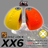 XENA Motorcycle Disc Lock Single Alarm XX6 Motorcycle Lock Alarm Lock
