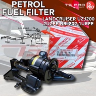 Toyota Genuine Petrol Fuel Filter Penapis Landcruiser UZJ200 2UZFE URJ202 1URFE 23300-50140 23300-50