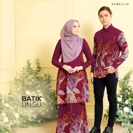 Sabella Baju Kurung Ironless Queeny Batik Readystock Fast Shipping