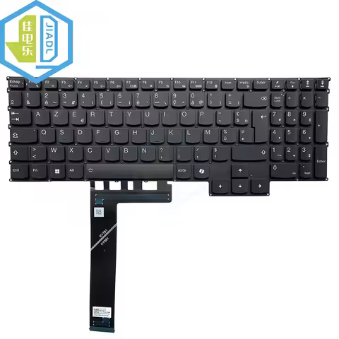 FR Frech Laptop Keyboard For Lenovo Legion 5 Pro-16ACH6 5 Pro-16ACH6H Keyboard RGB backlight With AI
