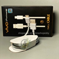 VIVO TYPE C DATA CABLE SUPPORTS FAST CHARGING VIVO V25 V25e V27 V27e T1 Pro 5G 66 WATT SUPER FLASH C