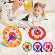 Wooden Clock for Kids Educational Toys FOR SCHOOL
