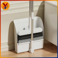 Foldable Broom Dustpan Set Household Floor Cleaning Set Rotating Broom With Dustpan Magnetic YL Shop