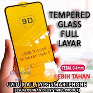 LAYAR REAL GLASS FULL SCREEN TEMPERED GLASS OPPO A57 A76 A95 A96 A53S A54S A55 A16E RENO 8 8Z 7 7Z 6