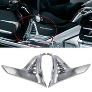 Chrome Left Right Motorcycle Parts Modified accessories For Honda GoldWing GL 1800 GL1800 Chrome Tri