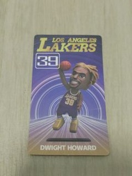(極罕有) NBA Ace Player Los Angeles Lakers Dwight Howard 公仔 王牌化身