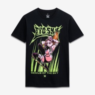 WWE IYO SKY CHIBI NEON COLOR GRAPHIC TSHIRT