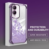 Shockproof Bumper Clear Case For VIVO Y17S Y28 5G Phone Cases Silicone Casing Cover 0050 FS