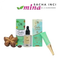 Sacha Face Oil 10ml Sacha Inchi UV Defense Sunscreen Serum Sun Screen SPF 50+ RB Sunblock REEN BEAUTE |