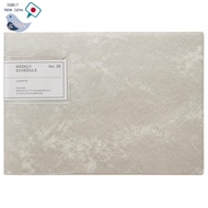 Laconic 2026 B6 Weekly Planner Horizontal Format with Name Pocket Gray Limited Edition (Starts Septe