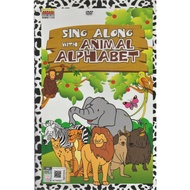 DVD Sing Along With Animal Alphabet ( With Coloring Exercise Book )