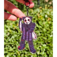 Forsaken Killer Series Keychain,Acrylic Keychain | 1x1x1x1,,C00lokid,Slasher,Noli,John Doe