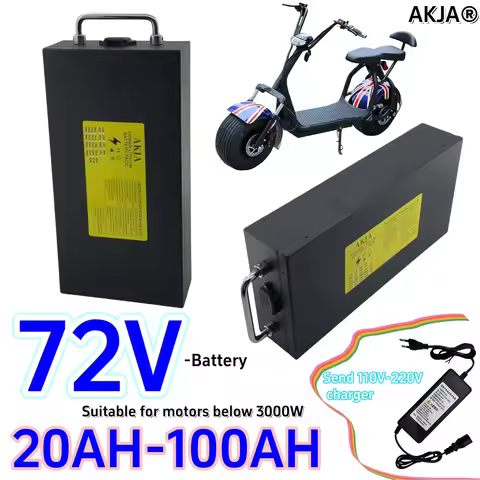 Air fast transportation 72V100AH 18650 lithium battery Lithium battery pack Suitable for motors belo