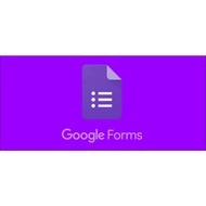 Google Forms Respondent Answer Responses Services (FYP, Assignment, Survey, Research)