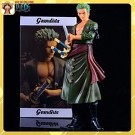 [Hoàn Tiền 10%]Mô Hình Nhân Vật Zoro Trong Bộ Truyện Tranh Đảo Hải Tặc One Piece Cao 27cm Full Box D