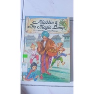 Aladdin & The Magic Lamp Illustrated by John Patience - HC
