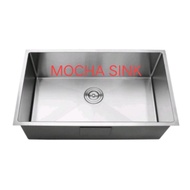 mocha single sink mks 7845a-ss FREE ss TAP