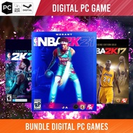[PC Digital] NBA2K21 + NBA2K20 Legend Edition + NBA2K17  Legend Edition Gold  ✅DVD OFFLINE DIGITAL D