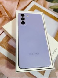 ✨✨KS卡司3C通訊行✨✨🏆門市出清一台優惠商品🏆有遠傳保固💜SAMSUNG Galaxy S21 FE 8G/256G紫色 💜買到賺到超美