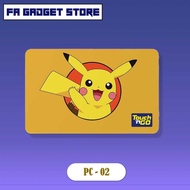 Pikachu POKEMON - Touch n Go Card Sticker Cover TNG | MASTER | VISA | CREDIT | DEBIT CARD