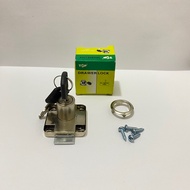 Drawer Lock - Plastic Cupboard Lock | Cupboard Door Lock | Key Accessories