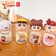 MINISO  Crayon Shin-chan series - mini & cute & insulated cup 240ml (Shin-chan & Shiro) 15.1cm × 8.6