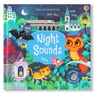 USBORNE SOUND BOOKS : NIGHT SOUNDS BY DKTODAY