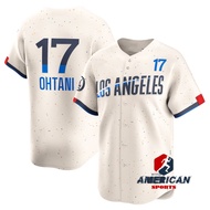 Men's Los Angeles Dodgers Shohei Ohtani Cream 2024 City Connect Baseball Jersey
