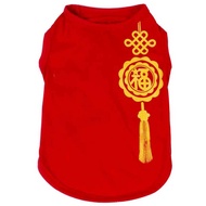 Petsinn Sweat Shirt-Fortune Knot (Red) (Large) (35cm)