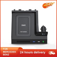 15W car wireless charging phone charger for Mercedes Benz W205 AMG C43 C63 AMG GLC 43 C63 X253 C Cla