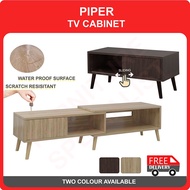 [SG Seller]Furniture Specialist  PIPER TV CABINET(COFFEE TABLE/TV CONSOLE TWO COLOUR AVAILABLE)