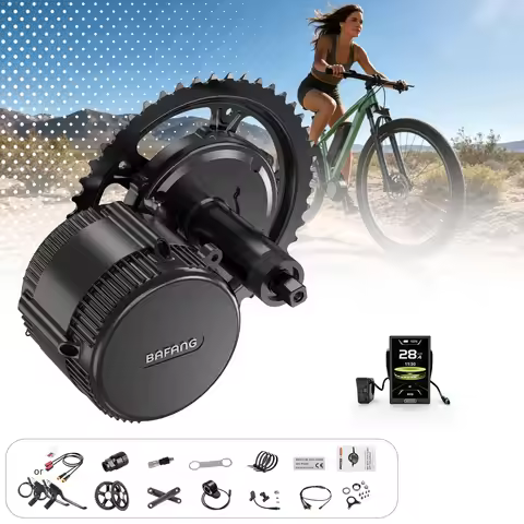 Bafang 750w 48v Kit Complete Mid Drive Motor 8fun BBS02 Bicycle Electric EBike Conversion Kit Powerf