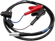 A00904 External Radio Power Cable For X91 GPS DL5-C1 2 Pin To Clips