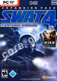 swat 4 IGI-2 แผ่นเกมส์ แฟลชไดร์ฟ เกมส์คอมพิวเตอร์  PC โน๊ตบุ๊ค