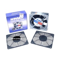 Fan ac 220volt 12x12 cooling fan axial fan 12x12 cm