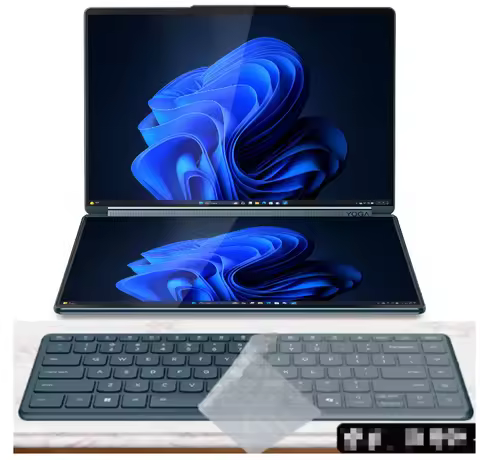 For Lenovo Yoga Book 9i 13.3 2025 、Yoga Book 9i (14", Gen 10) 、Yoga Book 9 14IAH10 14 inch TPU Lapto