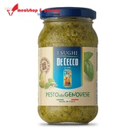 De CECCO Pesto Alla Genovese Pizza Sauce (200 gr)