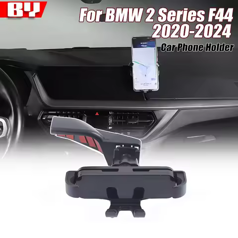 For BMW 2 Series F40 F44 2020-2024 Car Phone Holder Dashboard GPS Navigation Mobile Support Stand Au