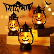 Delivery 8 Hours Halloween Lamp Pumpkin Lantern-Party Decoration Light Candles Horror Props