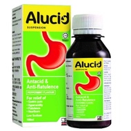 Alucid Antacid & Anti Flatulence Peppermint Flavour ( 100ml )