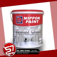 Cat Tembok Vinilex Gloss Tinting - Nippon Paint Semua Warna [Oplos]