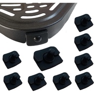 8PCS Air Fryer Silicone Rubber Bumpers for 6.8QT COSORI Air Fryers, Upgraded Air Fryer Rubber Feet, 