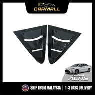 Toyota Corolla Altis E210 2021-2025 Rear Side Window Triangle Shutters Spoiler Protector Trim CarMal