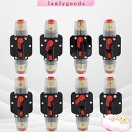 LANFYGOODSS DC Resettable Circuit Breaker, 60A 50A 40A 30A for  Photovoltaic Connector Self Recovery