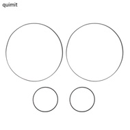 QUIM 4 Pack Drive Belt for TC-WR520 TC-WR565 FH E8X H4800 Cassette Decks