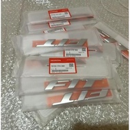 HONDA JAZZ RS GE8 FIT LOGO EMBLEM - ORIGINAL JAPAN JDM