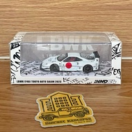 Inno Ferrari F40 LBWK White Tokyo Auto Salon 202364